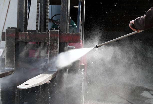 Post-Construction Pressure Washing in Pinconning, MI